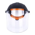 thumbnail image 1 of koolsoo Couvre-Visage de Soudure avec Visière avant Rabattable Anti pour Industrie Mécanique Transparent, 1 of 9