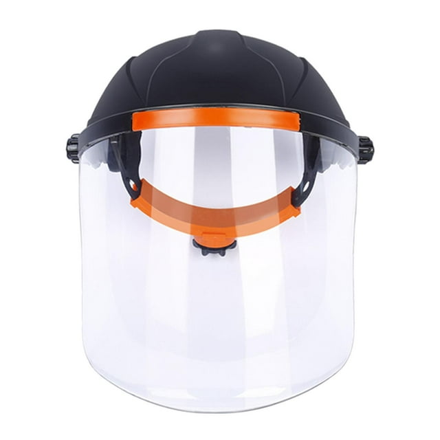 jinwen Welding Face Cover with Flip Front Visor Anti for Mechanical Industry Transparent