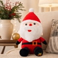 thumbnail image 4 of TOYOUME Santa Plush Cloth Doll Pillow, Soft Stuffed Christmas Figurine, 9.45 Inches, 1-Piece, for Mantel Tree or Holiday Gift, A, 4 of 8