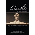 thumbnail image 1 of Pre-Owned LINCOLN AT TWO HUNDRED: Why We Still Read the Sixteenth President (Bradley Lecture) (American Enterprise Institute's Bradley Lecture) Paperback, 1 of 1