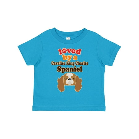 

Inktastic Cavalier King Charles Spaniel Dog Gift Toddler Boy or Toddler Girl T-Shirt