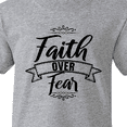 thumbnail image 4 of Inktastic Cancer Awareness Faith Over Fear Youth T-Shirt, 4 of 5