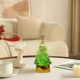 thumbnail image 5 of XINGXIANG Glowing Christmas Tree, Water-Activated LED Table Decor with Built-in Battery, Holiday Centerpiece for Home Party Festive Atmosphere, 5 of 8