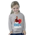 thumbnail image 3 of Awkward Styles Thanksgiving Toddler Long Sleeve Shirt Baby Turkey Kids T-Shirt, 3 of 5