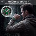 thumbnail image 4 of SKMEI Men's Watches Fashion Military Waterproof Big Face Digital Sport Watch with Dual Time Alarm LED Stopwatch, 4 of 9