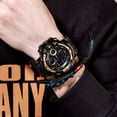 thumbnail image 2 of Reloj electrónico LED resistente al agua con esfera grande y tecnología negra para hombre, estudiante, adulto y fresco para deportes al aire libre, 2 of 5