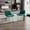 Green, variant on KATBOC Velvet Bar Stools Set of 4, 30in Ergonomic Accent Chairs with Gold Legs, Waterproof Fabric & Adjustable Non-Slip Feet, Modern Light Luxury for Living Room, Bedroom, Bar, Kitchen, Green