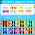 thumbnail image 2 of Gafas de sol AILEHO Kids con protección UV400, 32 paquetes de 3 a 8 años, 2 of 7