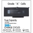 thumbnail image 2 of Batería para laptop ESTENGPRO F3YGT 60Wh 7.6V para Dell Latitude, 2 of 6