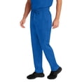 thumbnail image 5 of Healing Hands Scrub Pants for men Daniel Utility Bottoms with 6 Pockets, 2-Way Stretch and Durable Fabric Plus Size 9300, Royal ,3XL, 5 of 6