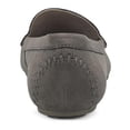thumbnail image 2 of AEROPOSTALE Womens Brown Whipstitch Comfort Treaded Over Drive Round Toe Slip On Loafers Shoes 9 M, 2 of 3
