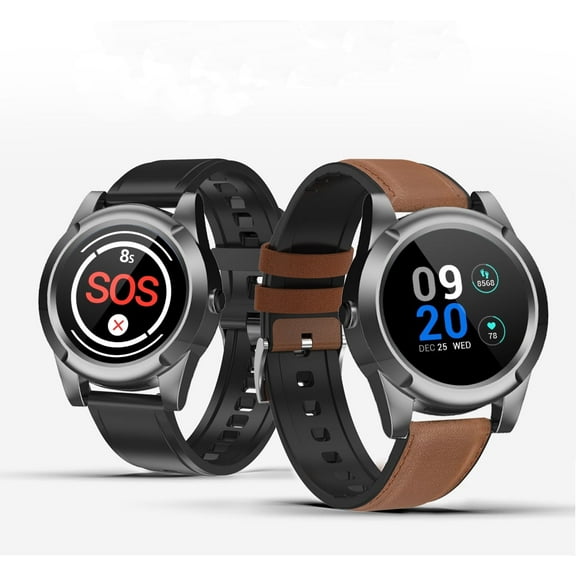 Active Portable SOS GPS Medical Alert System Fall Detection -Medihill Smartwatch