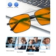 thumbnail image 4 of ANYLUV Blue Light Glasses Men/Women, Blue Light Blocking Glasses, Computer Screen Blocker Eyes Protection Glasses, 4 of 8