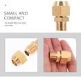 thumbnail image 3 of unbranded Adaptador De Manguera De Aire En Latón Dorado Con Para Y Reparar Tuberías, 3 of 8