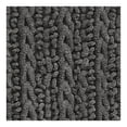 thumbnail image 4 of mDesign Soft Cotton Spa Mat Rug for Bathroom, Braided, 60" x 21" - Charcoal Gray, 4 of 5