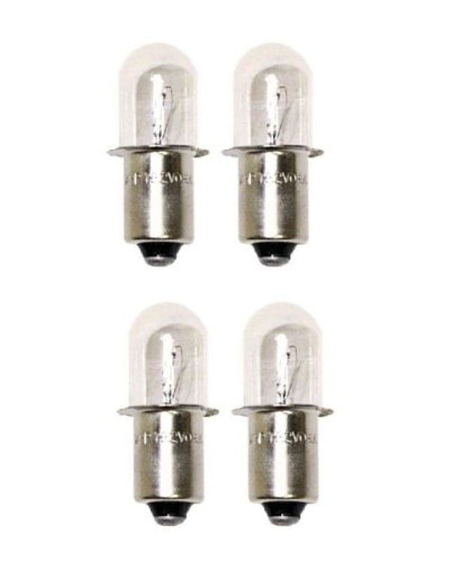 SKIL 18v Volt Flashlight Model 2897 Replacement Xenon Bulbs #1619P05627 4 