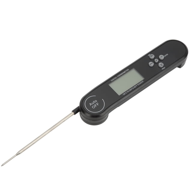 Termómetro Digital Multifunción Para Alimentos Sonda De Rotación De 180 Plegable 22 ℉ 572 ℉ 30 Grados Celsius 300 Grados Celsius Para Carne De Barbacoa