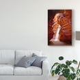 thumbnail image 3 of Trademark Fine Art 'Sun Shining Through Canyon III' Canvas Art by David Drost, 3 of 4