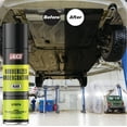thumbnail image 5 of Rubberized Undercoating Black Aerosol Spray Can 15oz Quantity: 6 Pack With Gun, 5 of 7