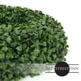 thumbnail image 2 of 3rd Street Inn 16" Indoor/Outdoor Boxwood Wreath (M, 2 Pack), 2 of 5