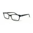 thumbnail image 1 of OnGuard RxAble Safety Eyewear Eyeglasses Frames OG 021 Black 53mm, 1 of 4