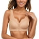 thumbnail image 1 of Brasier sin Varillas Mujer Sujetador Cómodo sin Costuras de Cobertura Completa para Mujer, Sujetadores Inalámbricos con Soporte Suave, Tallas Regulares y Grandes Mediana, 1 of 9