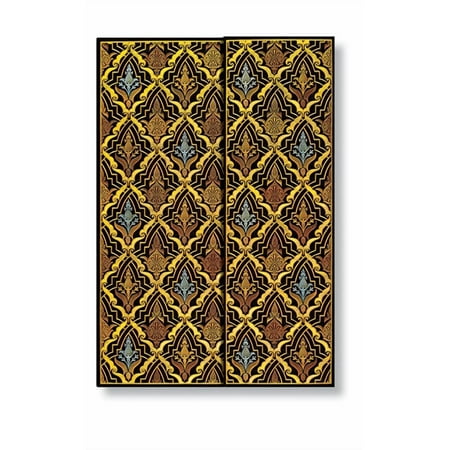 Paperblanks | Destiny | Voltaire’s Book of Fate | Mini | Address Book | Wrap Closure | 128 Pg | 120 GSM (Address book)