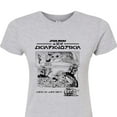 thumbnail image 3 of Star Wars - The Mandalorian Mando Manga  - Juniors Fitted Short Sleeve Graphic T-Shirt, 3 of 5
