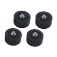 thumbnail image 2 of jifeng 4 Pieces Air Conditioning Anti Vibration Pad Multipurpose for Hotel Home Use 8cmx3.7cm, 2 of 9