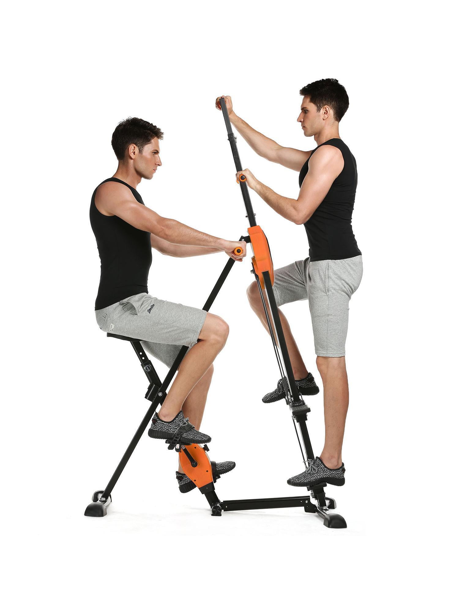Vertical Climber Folding Total Body Workout Machine Fitness Gym Training Equipment WSY by