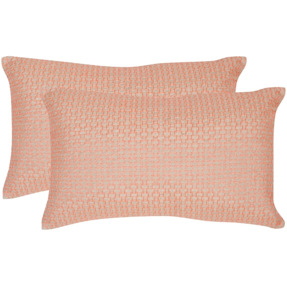 Safavieh Box Stitch Pillow, Multiple Col