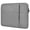 Gray, variant on Vena 15.6 Inch Macbook Sleeve, Padded Laptop Sleeve Shockproof Water Resistant Protective Slim Carrying Case Bag with Front Pouch Pockage, Durable for Notebook, Lenovo, Dell HP, Black