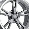 thumbnail image 2 of Ridler 606 17X8 5X120.65 0Et 83.82Cb Grey W/Machined Lip, 2 of 3