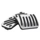 thumbnail image 5 of Reemplazo de modificación de mantenimiento del reposapiés de pedales de freno de acelerador de 2 piezas para Jeep Cherokee KL 2014-2019, 5 of 5