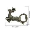 kitchen Utensils Set Metal Elks Bottles Opener Zincs Alloy Three