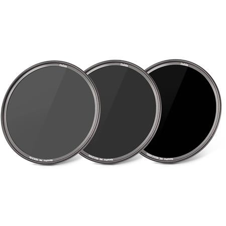 UPC: 6972288550994 | 55mm NanoPro ND Filter Kit with ND0.9/1.8/3.0 Filters