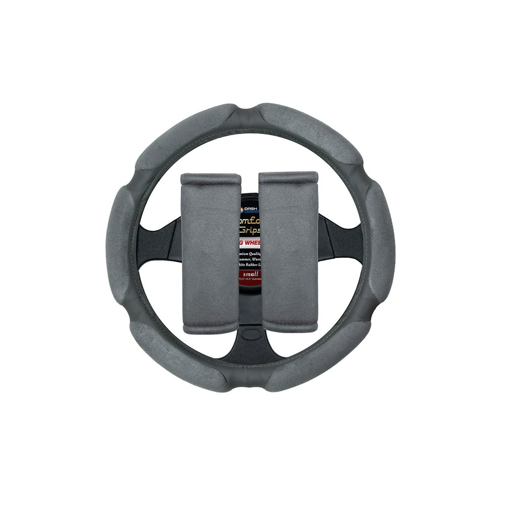Comfort Grips Multi Grip Steering Wheel Cover / Seat Belt Cushions