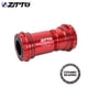 thumbnail image 3 of Wosthever Rodamientos de soporte inferior ZTTO, artículos deportivos, accesorios de repuesto para bicicletas profesionales, accesorios para Ciclismo BB30 Rojo, 3 of 6