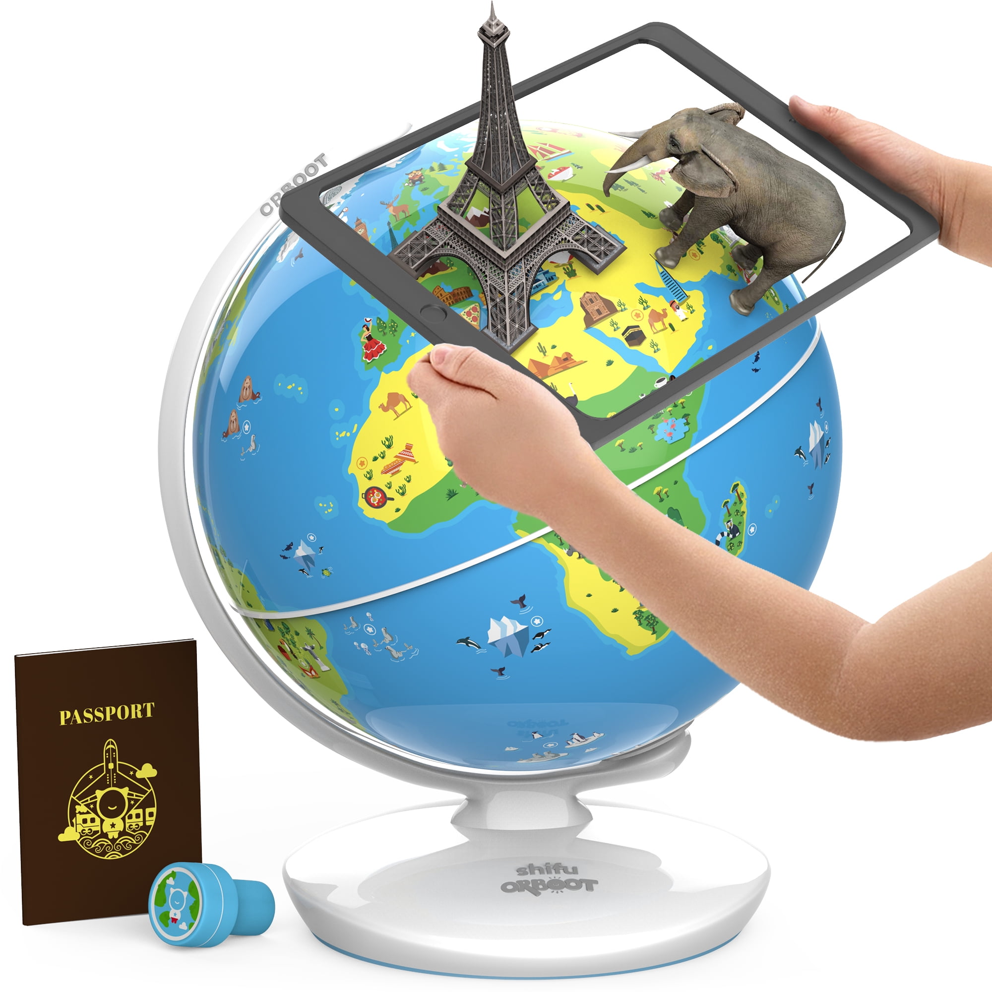 Educational Smart Leapfrog Magic aventures Globe interactif Enfants Globe 