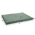 thumbnail image 2 of PETMAKER 44x35-Inch Orthopedic Dog Bed with Removable Cover (Green), 2 of 7