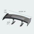 thumbnail image 4 of ZPAQI Adjustable Solar LED Rear Spoiler Wing Racing Flashing Lamp Air Deflector Decor, 4 of 18