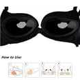 thumbnail image 3 of Silicone Bra Inserts Breast Pads Sticky Push-up Inserts for Swimsuits Dresses Bikini Top, 3 of 10