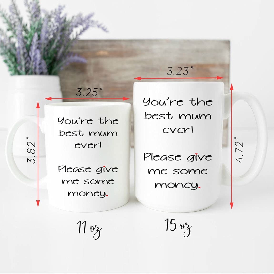 You Are The Best Mom Mug, Parent Mug, Bold Script Coffee Cup – Canary Road  Wholesale