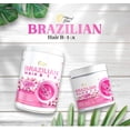 thumbnail image 5 of Merry Sun Brazilian Hair BTX - Ultimate Straight Treatment with Sakura Essence - 1000ml - Perfect for Damaged, Dry, and Frizzy Hair - Salon Quality Formula, 5 of 8