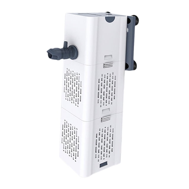 Filtro de Acuario Yuyangstore Bomba de Oxígeno Eléctrica Filtración Colgante Sumergible 25w