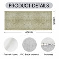 thumbnail image 2 of Washable Kitchen Runner Rug 2x5 ft, Modern Vintage Soft Low Profile Non Slip Rug with PVC Backing, Farmhouse Vintage Carpet for Kitchen Sink, Hallway, Laundry Room, 2 of 6