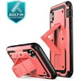 thumbnail image 3 of iPhone X Case, [Armorbox] i-Blason built in [Screen Protector] [Full body] [Heavy Duty Protection] [Kickstand],Iphone X, Pink, 3 of 6