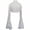 White, variant on Women's Gothic Crop Tops Punk Lace Bolero Shrug Mesh See Through Long Flare Sleeve