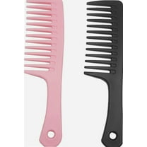2Pcs Hair Comb Set Wide Tooth Comb for Men Women, Large