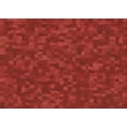 thumbnail image 1 of Ahgly Company Tapis Rectangulaire Lavable en Machine Rouge Transitionnel, 7 Pieds x 10 Pieds, 1 of 7